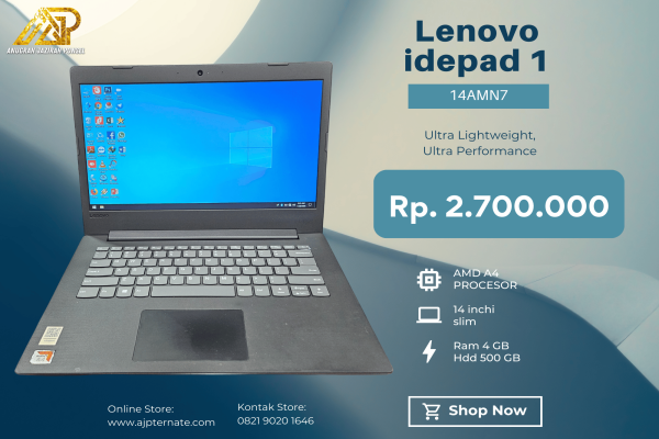 Lenovo idepad 1 14AMN7