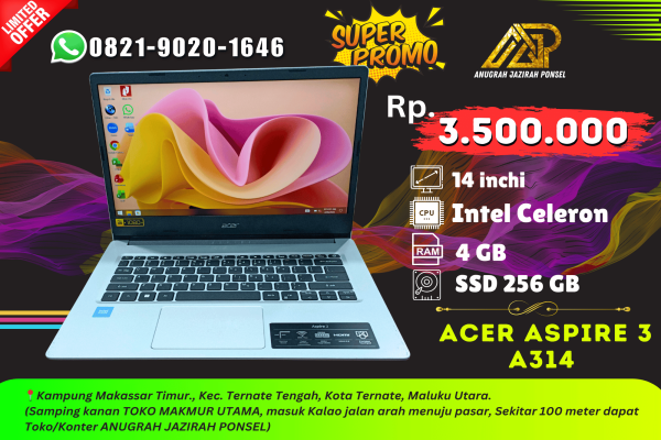 ACER ASPIRE 3 A314